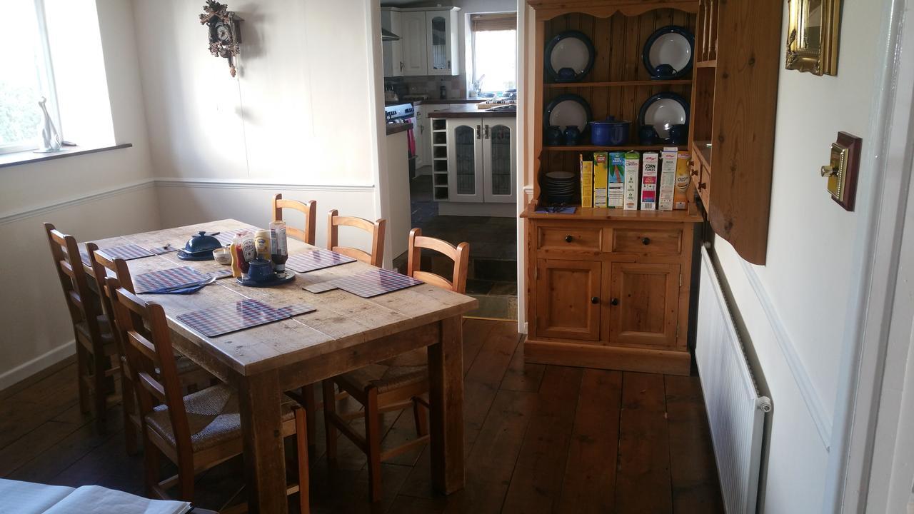 Millbatch Farm Panzió Glastonbury Kültér fotó